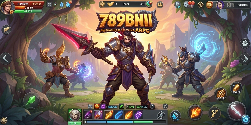 Gameplay mendebarkan dalam dunia fantasi ARPG