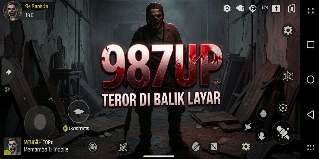 Gameplay menegangkan di dunia kegelapan 987UP.