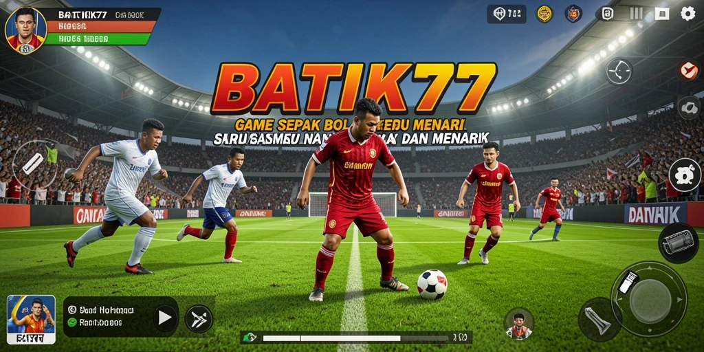 Tampilan gameplay seru dalam <strong>BATIK77</strong> dengan aksi menarik dari pemain di lapangan.