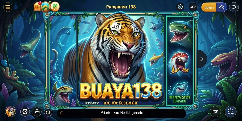 Tampilan menawan dari gameplay BUAYA138 yang mendebarkan.