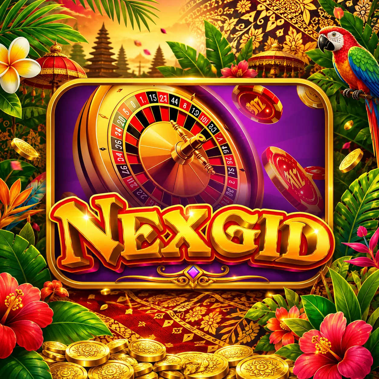 NEXGID - Permainan Gaple Seru dan Menantang