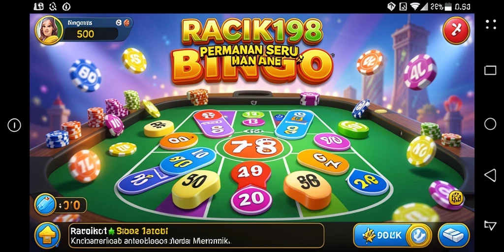 Tampilan gameplay seru di RACIK198 dengan banyak pemain yang berpartisipasi.