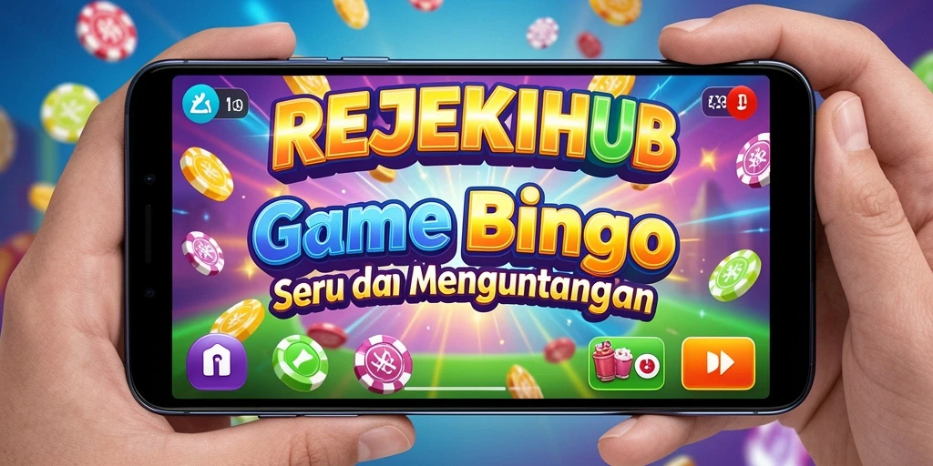 Tampilan gameplay REJEKIHUB yang menarik dan penuh warna.