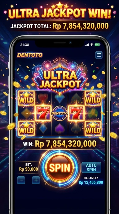 Screenshot aplikasi dentoto menampilkan antarmuka pengguna yang ramah.